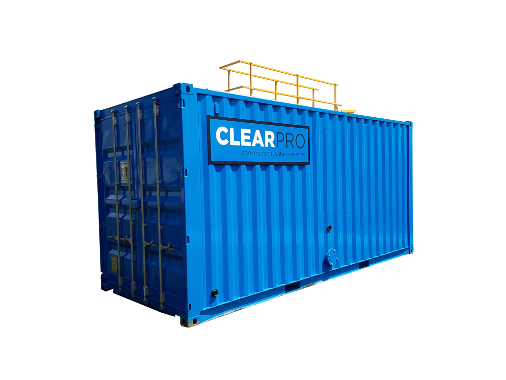 Containerised Water Treatment Plants